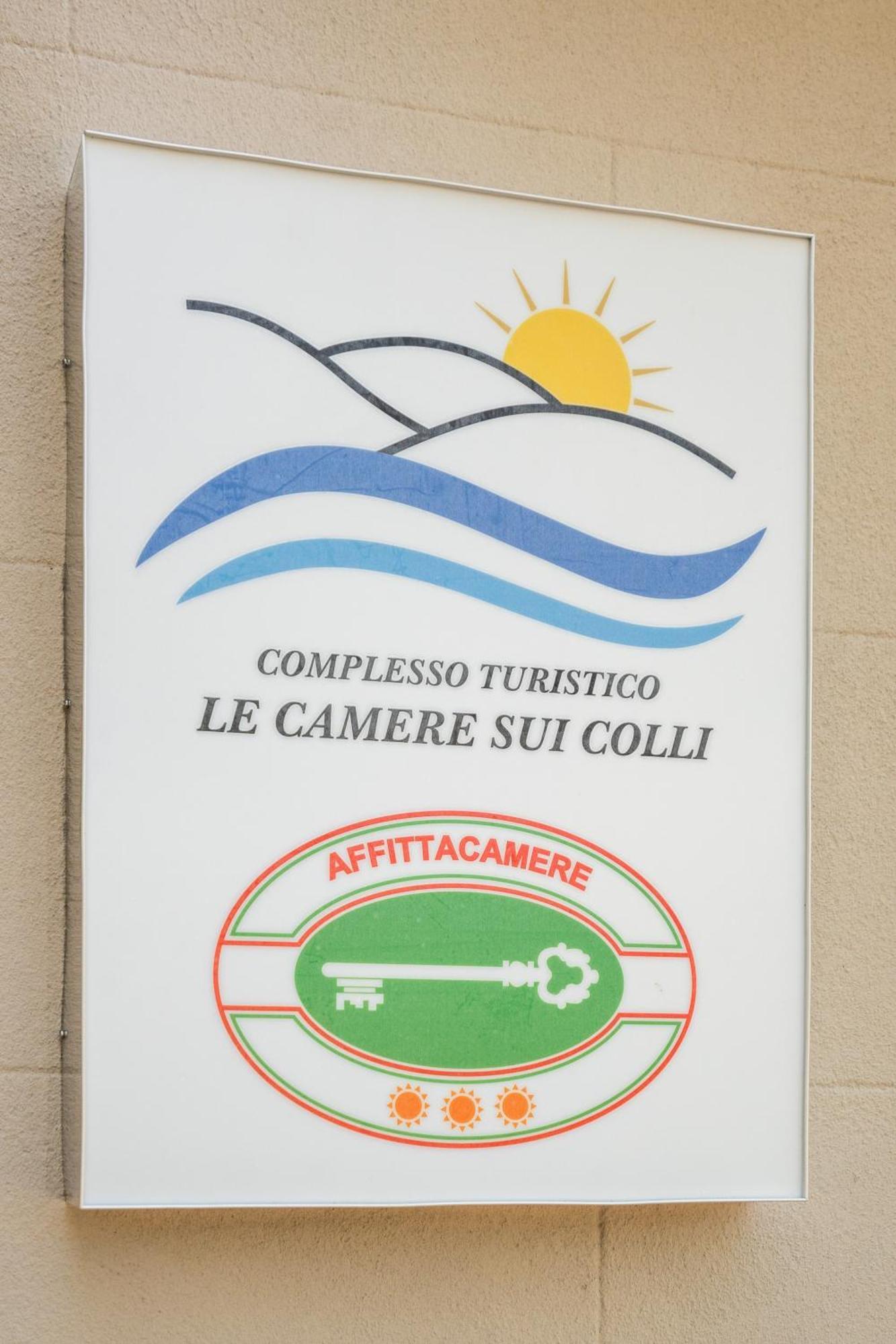 Le Camere Sui Colli 2 La Spezia Eksteriør bilde